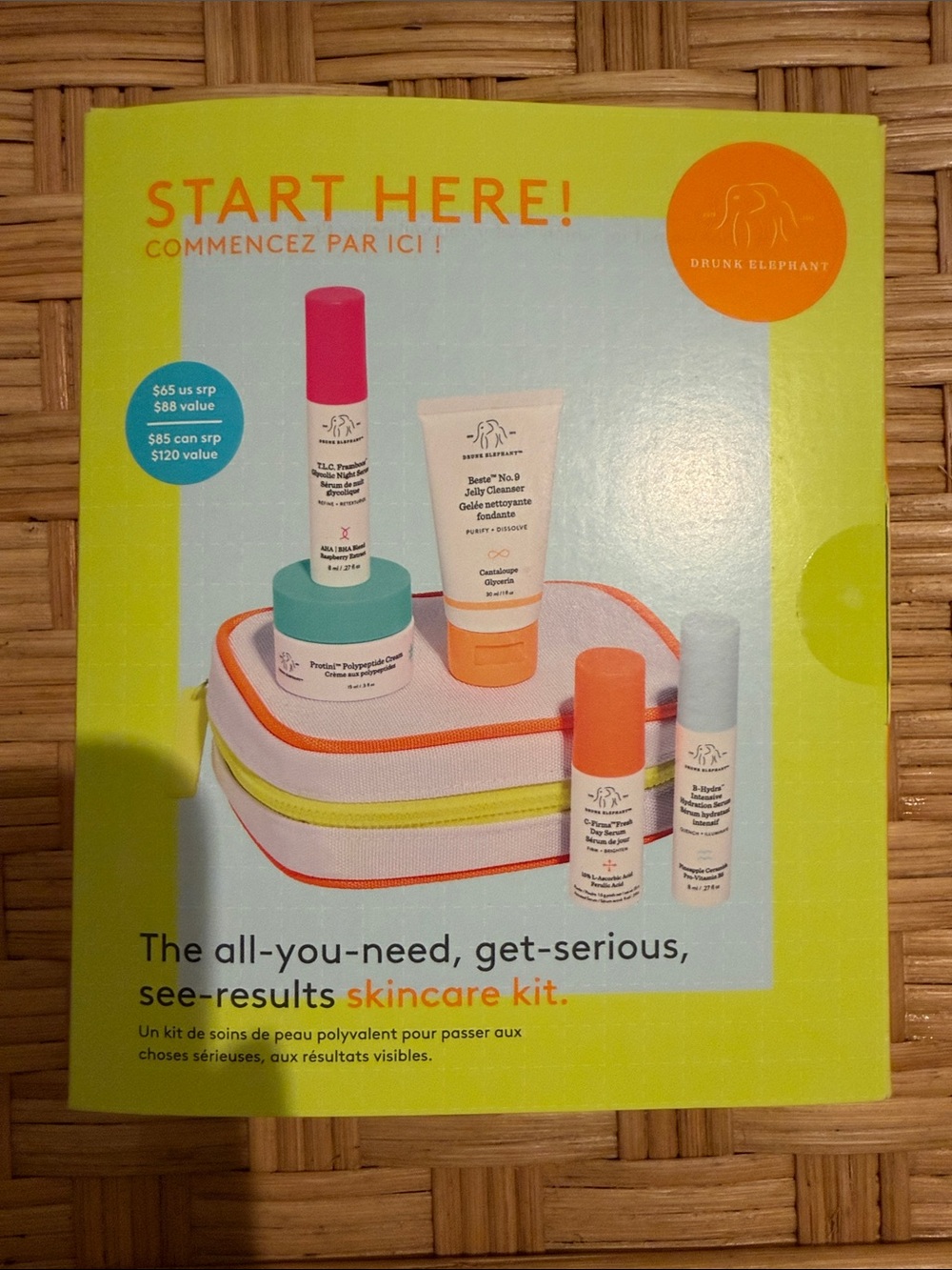 Brand New Drunk Elephant Bundle